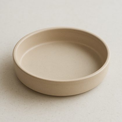 Pflanzschale aus Keramik, 18 cm